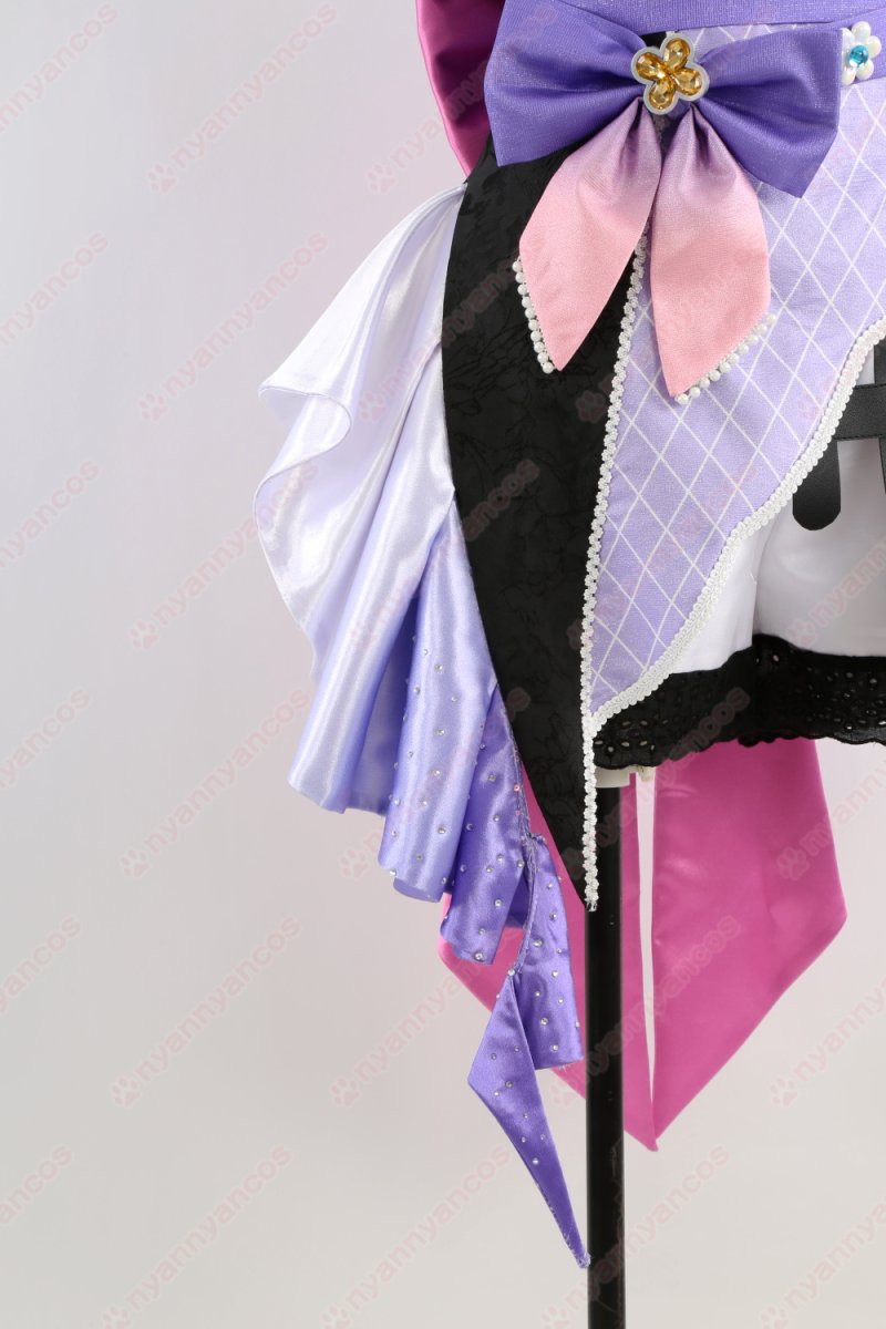 画像10: 高品質 実物撮影 花群冬芽 ユメ 導く夢世界  あんさんぶるスターズ! あんスタ 風 コスチューム コスプレ衣装  オーダーメイド (10)