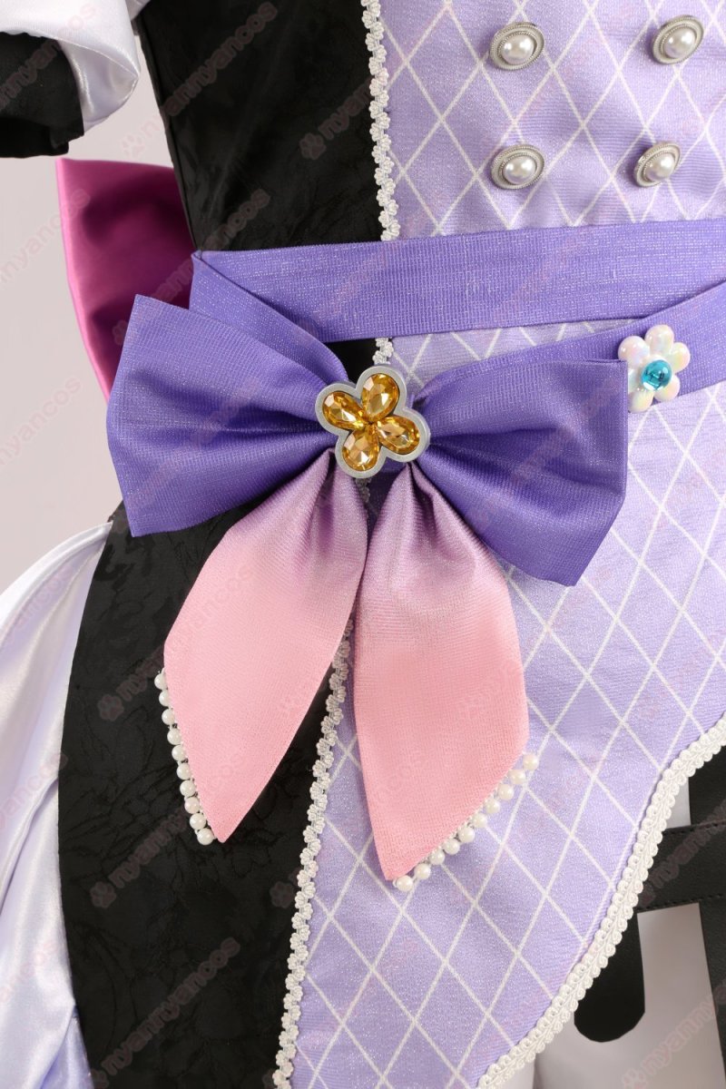 画像11: 高品質 実物撮影 花群冬芽 ユメ 導く夢世界  あんさんぶるスターズ! あんスタ 風 コスチューム コスプレ衣装  オーダーメイド (11)