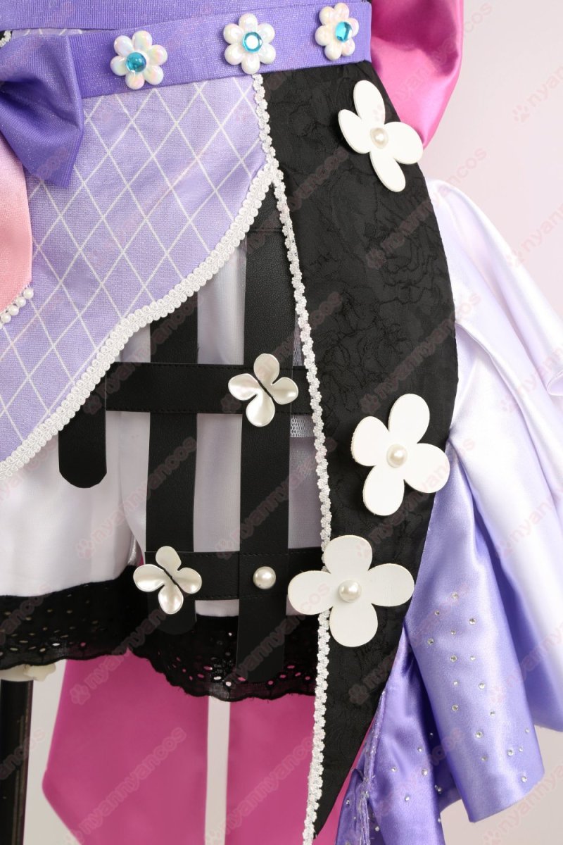 画像12: 高品質 実物撮影 花群冬芽 ユメ 導く夢世界  あんさんぶるスターズ! あんスタ 風 コスチューム コスプレ衣装  オーダーメイド (12)