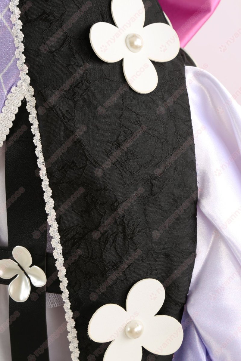 画像13: 高品質 実物撮影 花群冬芽 ユメ 導く夢世界  あんさんぶるスターズ! あんスタ 風 コスチューム コスプレ衣装  オーダーメイド (13)