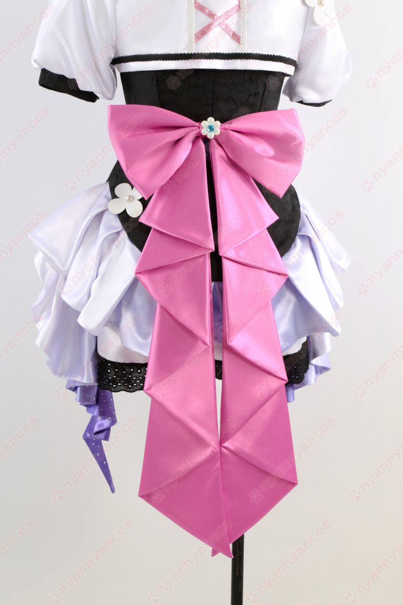 画像14: 高品質 実物撮影 花群冬芽 ユメ 導く夢世界  あんさんぶるスターズ! あんスタ 風 コスチューム コスプレ衣装  オーダーメイド (14)