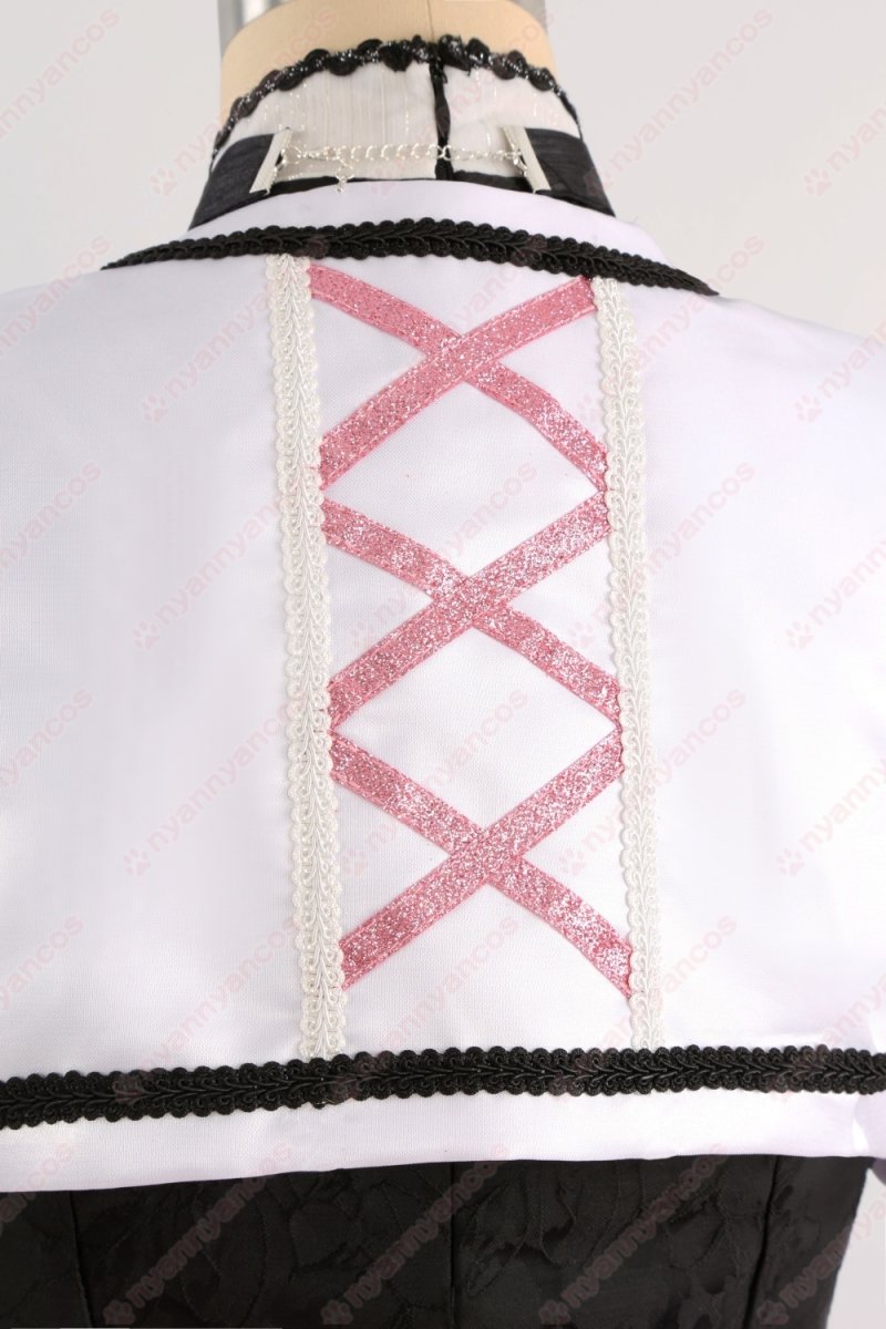 画像15: 高品質 実物撮影 花群冬芽 ユメ 導く夢世界  あんさんぶるスターズ! あんスタ 風 コスチューム コスプレ衣装  オーダーメイド (15)