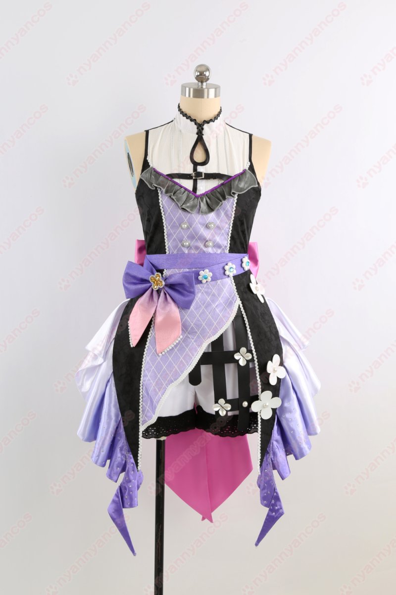 画像16: 高品質 実物撮影 花群冬芽 ユメ 導く夢世界  あんさんぶるスターズ! あんスタ 風 コスチューム コスプレ衣装  オーダーメイド (16)