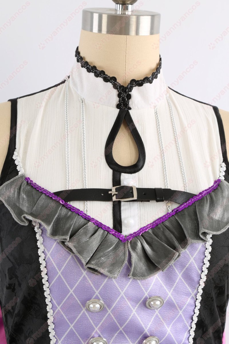 画像17: 高品質 実物撮影 花群冬芽 ユメ 導く夢世界  あんさんぶるスターズ! あんスタ 風 コスチューム コスプレ衣装  オーダーメイド (17)