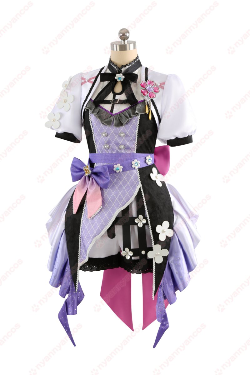 画像3: 高品質 実物撮影 花群冬芽 ユメ 導く夢世界  あんさんぶるスターズ! あんスタ 風 コスチューム コスプレ衣装  オーダーメイド (3)