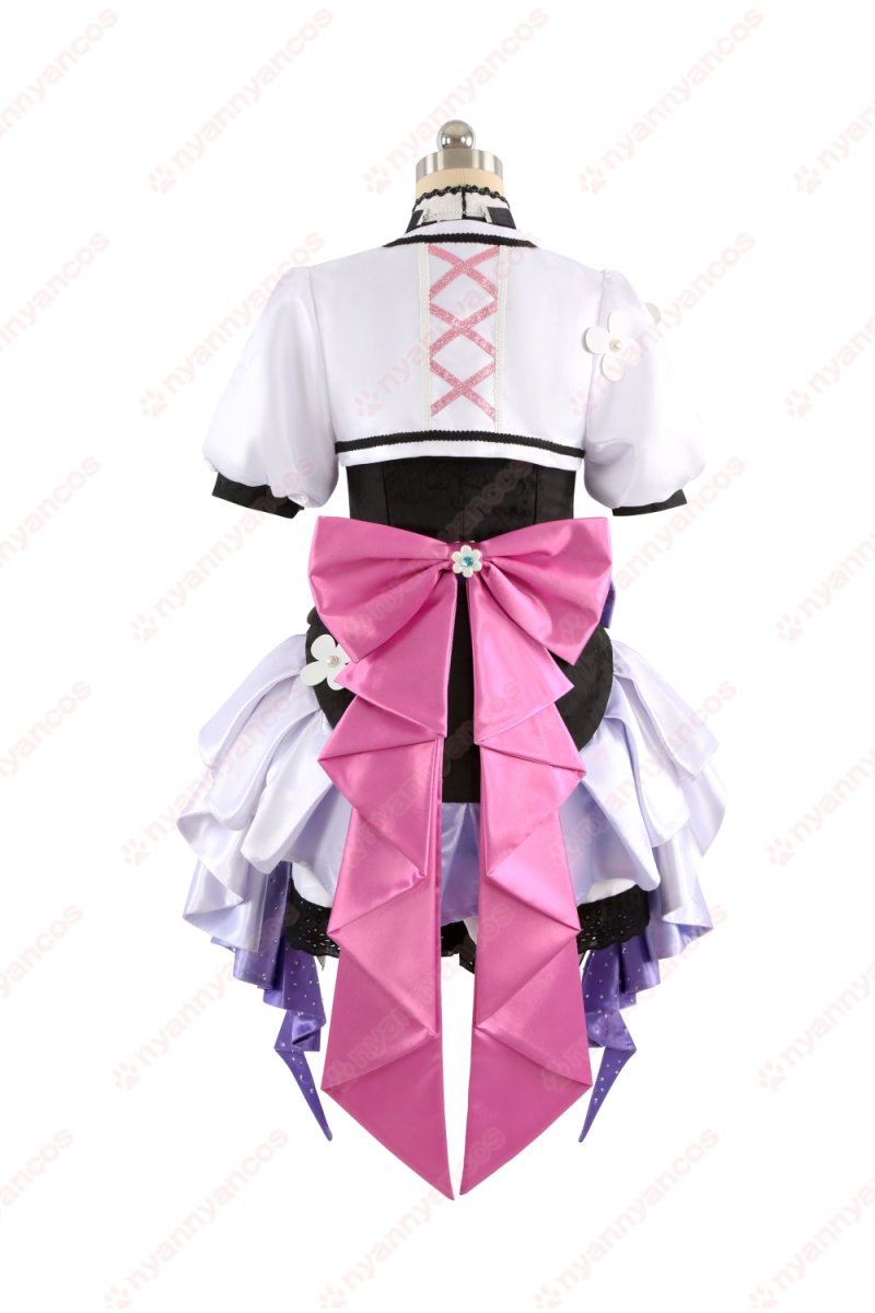 画像4: 高品質 実物撮影 花群冬芽 ユメ 導く夢世界  あんさんぶるスターズ! あんスタ 風 コスチューム コスプレ衣装  オーダーメイド (4)