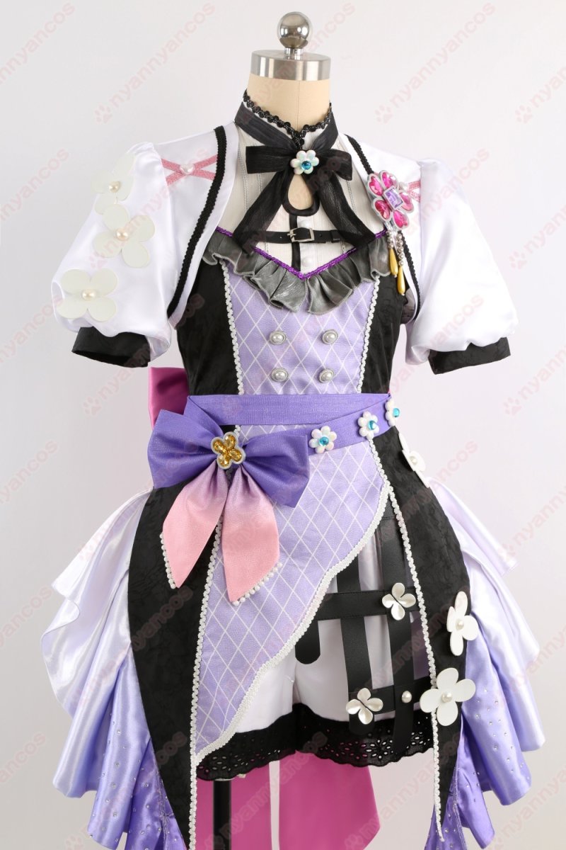 画像5: 高品質 実物撮影 花群冬芽 ユメ 導く夢世界  あんさんぶるスターズ! あんスタ 風 コスチューム コスプレ衣装  オーダーメイド (5)