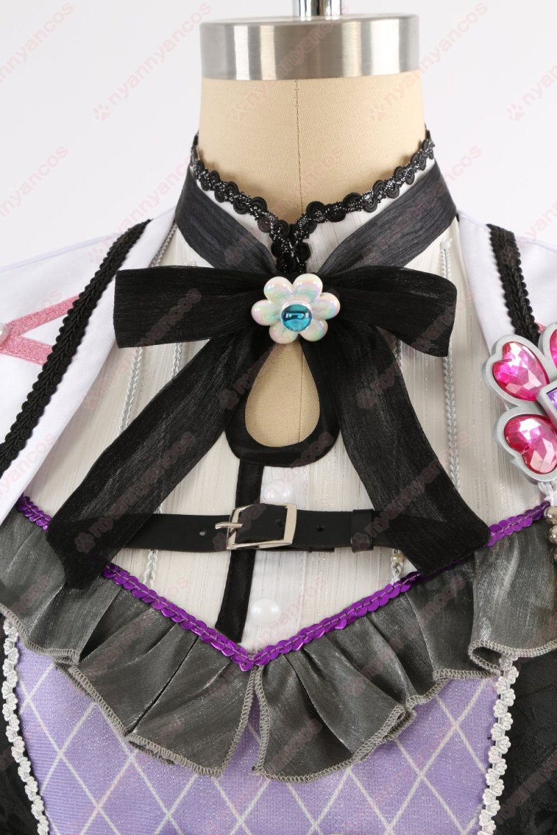 画像7: 高品質 実物撮影 花群冬芽 ユメ 導く夢世界  あんさんぶるスターズ! あんスタ 風 コスチューム コスプレ衣装  オーダーメイド (7)