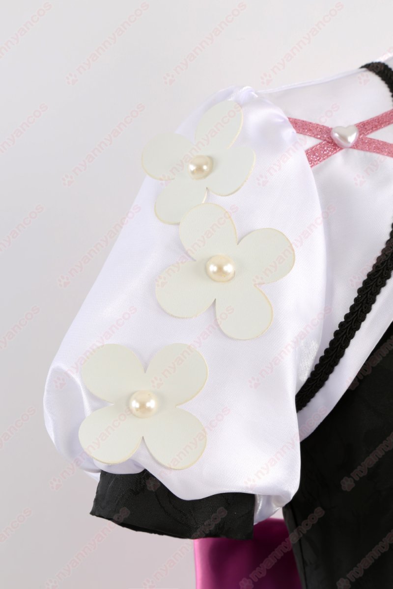 画像8: 高品質 実物撮影 花群冬芽 ユメ 導く夢世界  あんさんぶるスターズ! あんスタ 風 コスチューム コスプレ衣装  オーダーメイド (8)