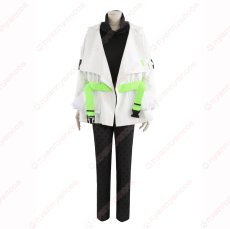 画像1: 高品質 実物撮影 白鳥藍良 フラジール  あんさんぶるスターズ！！ プロジェクトセカイ カラフルステージ！ feat.初音ミク プロセカ×あんスタ 風 コスチューム コスプレ衣装  オーダーメイド (1)