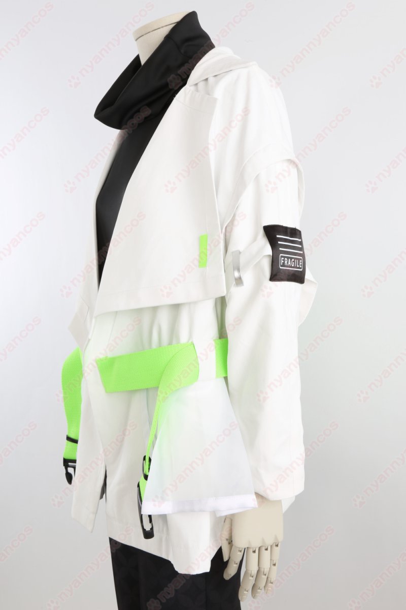 画像10: 高品質 実物撮影 白鳥藍良 フラジール  あんさんぶるスターズ！！ プロジェクトセカイ カラフルステージ！ feat.初音ミク プロセカ×あんスタ 風 コスチューム コスプレ衣装  オーダーメイド (10)