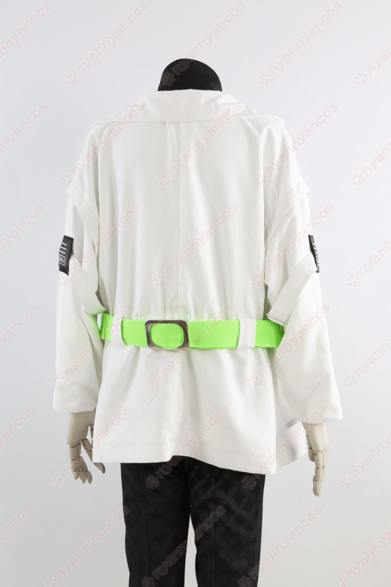 画像13: 高品質 実物撮影 白鳥藍良 フラジール  あんさんぶるスターズ！！ プロジェクトセカイ カラフルステージ！ feat.初音ミク プロセカ×あんスタ 風 コスチューム コスプレ衣装  オーダーメイド (13)