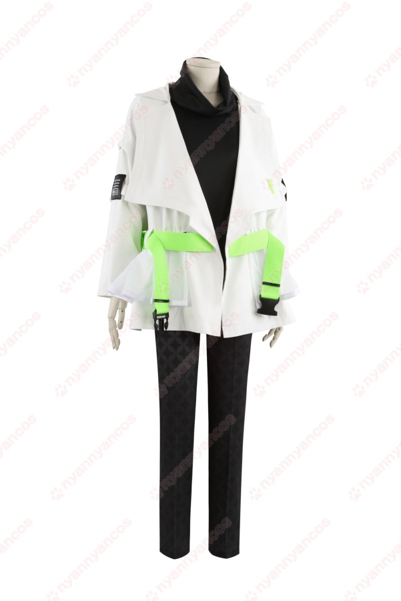 画像2: 高品質 実物撮影 白鳥藍良 フラジール  あんさんぶるスターズ！！ プロジェクトセカイ カラフルステージ！ feat.初音ミク プロセカ×あんスタ 風 コスチューム コスプレ衣装  オーダーメイド (2)