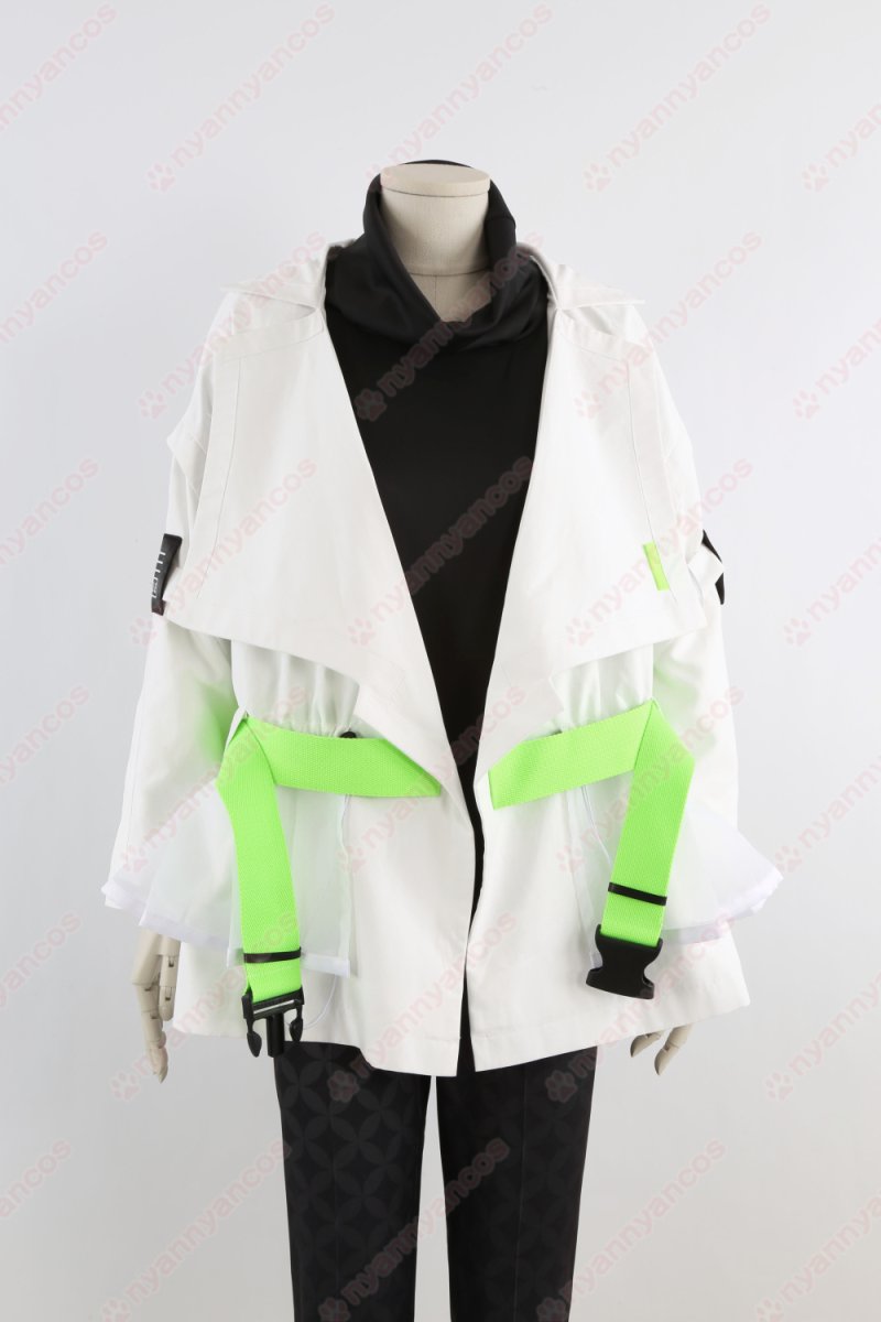 画像5: 高品質 実物撮影 白鳥藍良 フラジール  あんさんぶるスターズ！！ プロジェクトセカイ カラフルステージ！ feat.初音ミク プロセカ×あんスタ 風 コスチューム コスプレ衣装  オーダーメイド (5)