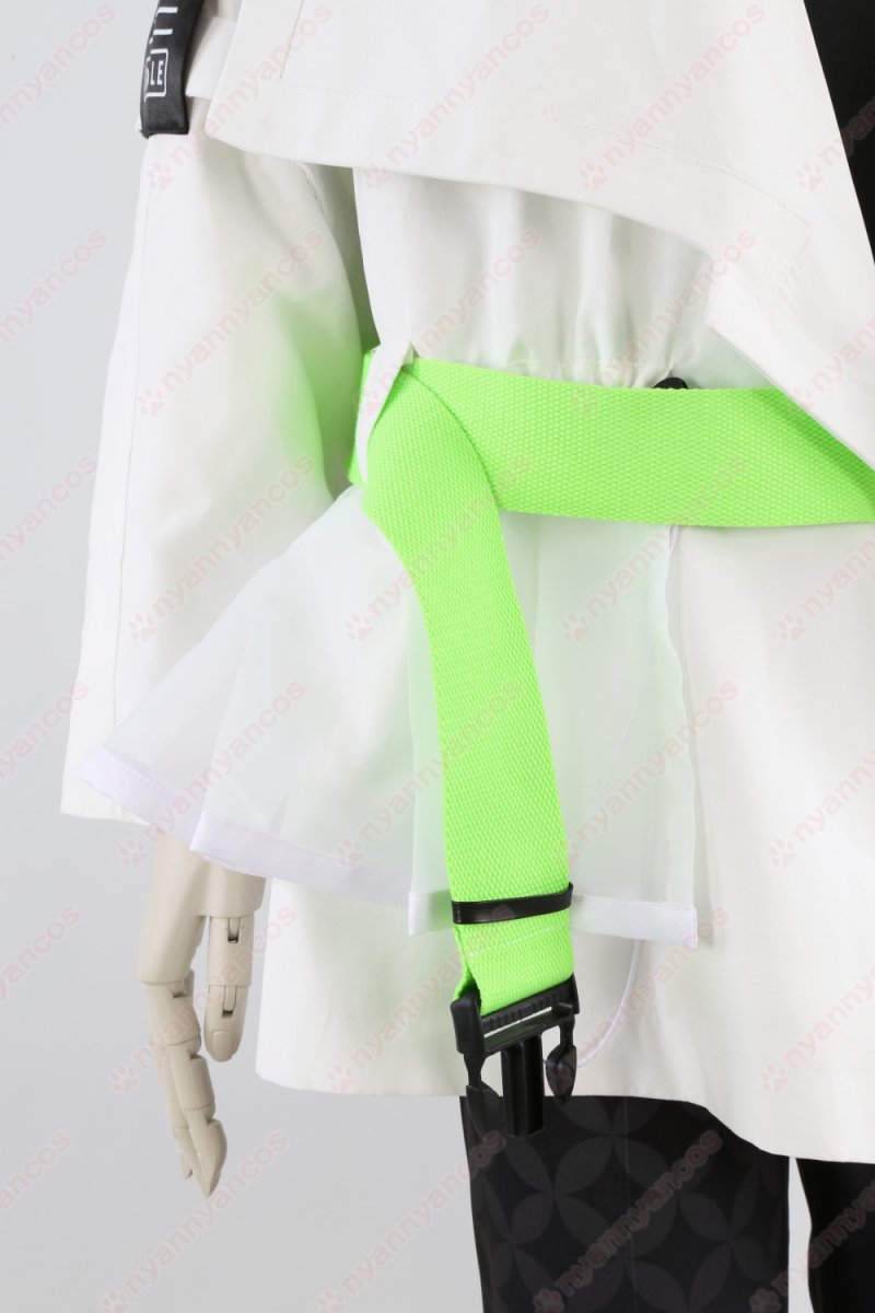 画像8: 高品質 実物撮影 白鳥藍良 フラジール  あんさんぶるスターズ！！ プロジェクトセカイ カラフルステージ！ feat.初音ミク プロセカ×あんスタ 風 コスチューム コスプレ衣装  オーダーメイド (8)