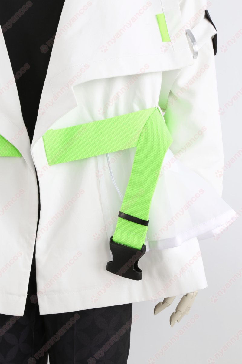 画像9: 高品質 実物撮影 白鳥藍良 フラジール  あんさんぶるスターズ！！ プロジェクトセカイ カラフルステージ！ feat.初音ミク プロセカ×あんスタ 風 コスチューム コスプレ衣装  オーダーメイド (9)