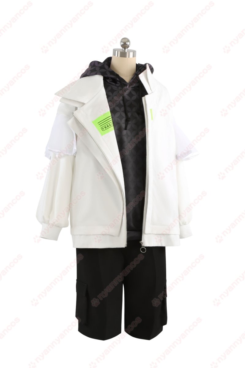 画像2: 高品質 実物撮影 天城一彩 フラジール  あんさんぶるスターズ！！ プロジェクトセカイ カラフルステージ！ feat.初音ミク プロセカ×あんスタ 風 コスチューム コスプレ衣装  オーダーメイド (2)