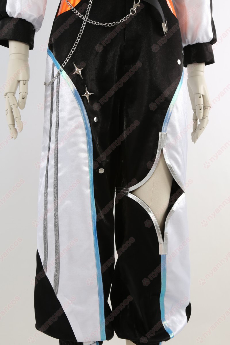 画像10: 高品質 実物撮影 衣更真緒 守沢千秋 巴日和 月永レオ  MODE/D LOCK YOUR GAZE  あんさんぶるスターズ! あんスタ 風 コスチューム コスプレ衣装  オーダーメイド (10)