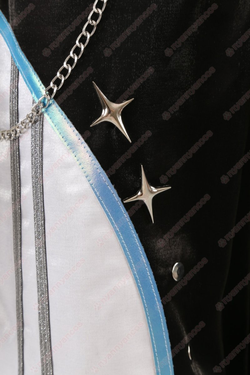 画像14: 高品質 実物撮影 衣更真緒 守沢千秋 巴日和 月永レオ  MODE/D LOCK YOUR GAZE  あんさんぶるスターズ! あんスタ 風 コスチューム コスプレ衣装  オーダーメイド (14)