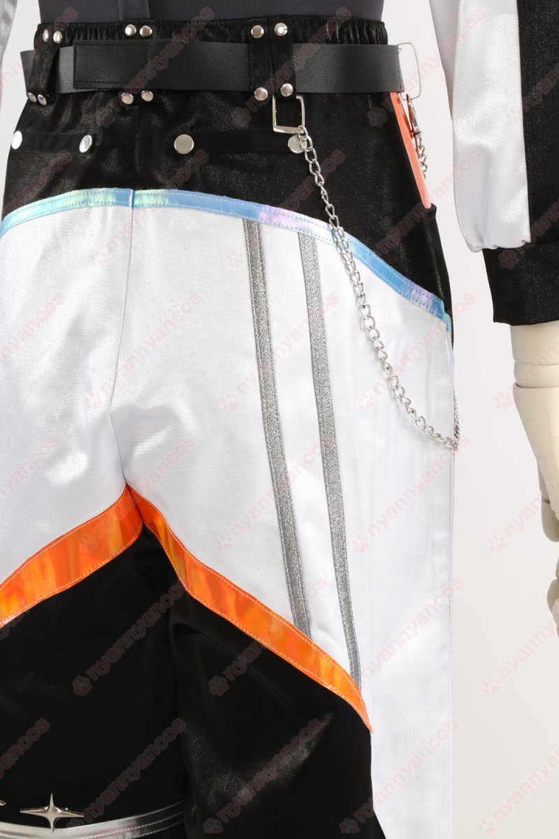 画像18: 高品質 実物撮影 衣更真緒 守沢千秋 巴日和 月永レオ  MODE/D LOCK YOUR GAZE  あんさんぶるスターズ! あんスタ 風 コスチューム コスプレ衣装  オーダーメイド (18)