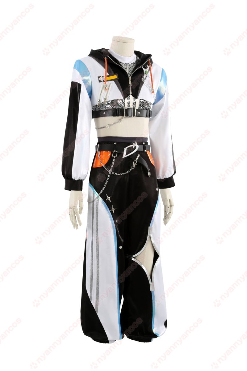 画像2: 高品質 実物撮影 衣更真緒 守沢千秋 巴日和 月永レオ  MODE/D LOCK YOUR GAZE  あんさんぶるスターズ! あんスタ 風 コスチューム コスプレ衣装  オーダーメイド (2)