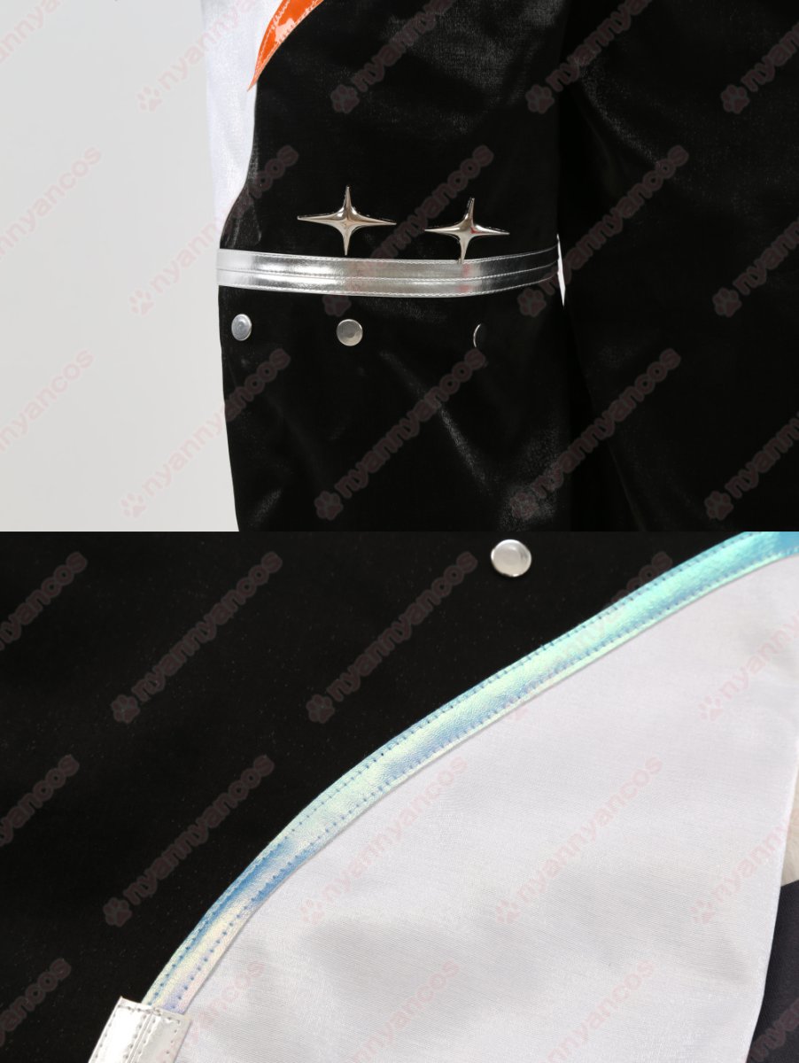 画像20: 高品質 実物撮影 衣更真緒 守沢千秋 巴日和 月永レオ  MODE/D LOCK YOUR GAZE  あんさんぶるスターズ! あんスタ 風 コスチューム コスプレ衣装  オーダーメイド (20)