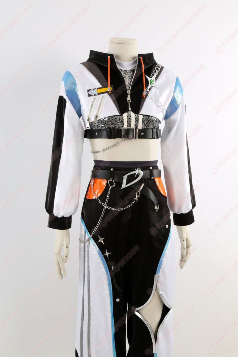 画像5: 高品質 実物撮影 衣更真緒 守沢千秋 巴日和 月永レオ  MODE/D LOCK YOUR GAZE  あんさんぶるスターズ! あんスタ 風 コスチューム コスプレ衣装  オーダーメイド (5)