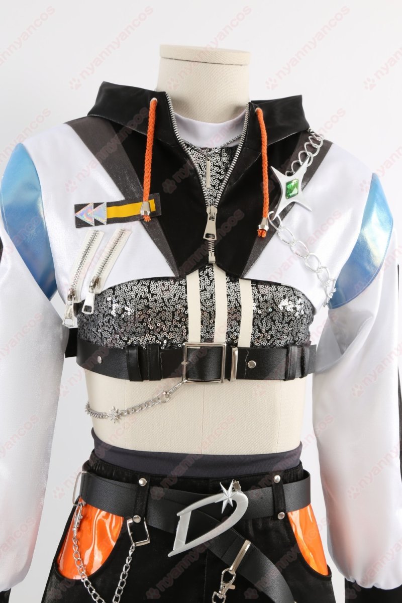 画像6: 高品質 実物撮影 衣更真緒 守沢千秋 巴日和 月永レオ  MODE/D LOCK YOUR GAZE  あんさんぶるスターズ! あんスタ 風 コスチューム コスプレ衣装  オーダーメイド (6)