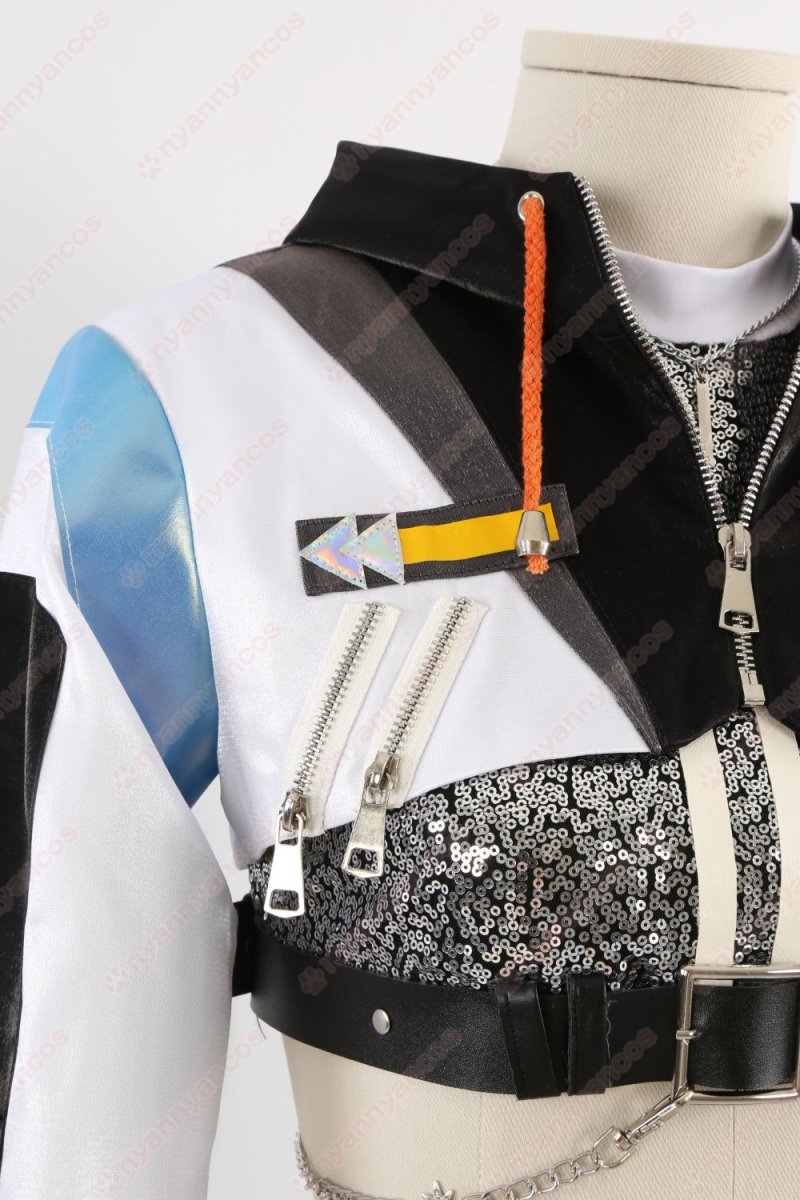 画像7: 高品質 実物撮影 衣更真緒 守沢千秋 巴日和 月永レオ  MODE/D LOCK YOUR GAZE  あんさんぶるスターズ! あんスタ 風 コスチューム コスプレ衣装  オーダーメイド (7)