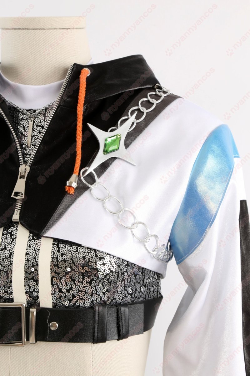 画像8: 高品質 実物撮影 衣更真緒 守沢千秋 巴日和 月永レオ  MODE/D LOCK YOUR GAZE  あんさんぶるスターズ! あんスタ 風 コスチューム コスプレ衣装  オーダーメイド (8)