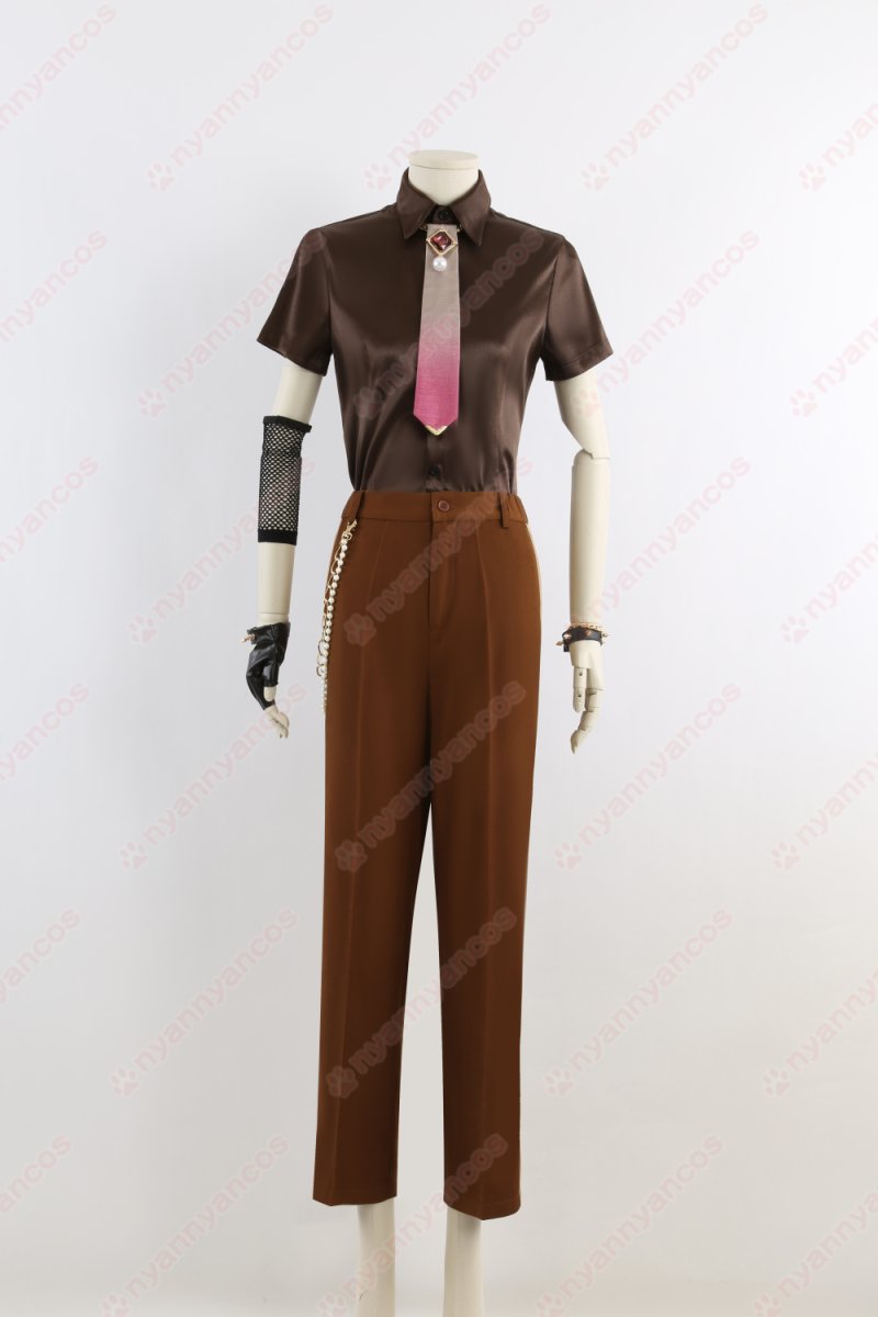 画像15: 高品質 実物撮影 天城一彩 神崎颯馬 三毛縞斑 バレンタインクロススカウト devoted to you PURE あんさんぶるスターズ! あんスタ 風 コスチューム コスプレ衣装  オーダーメイド (15)