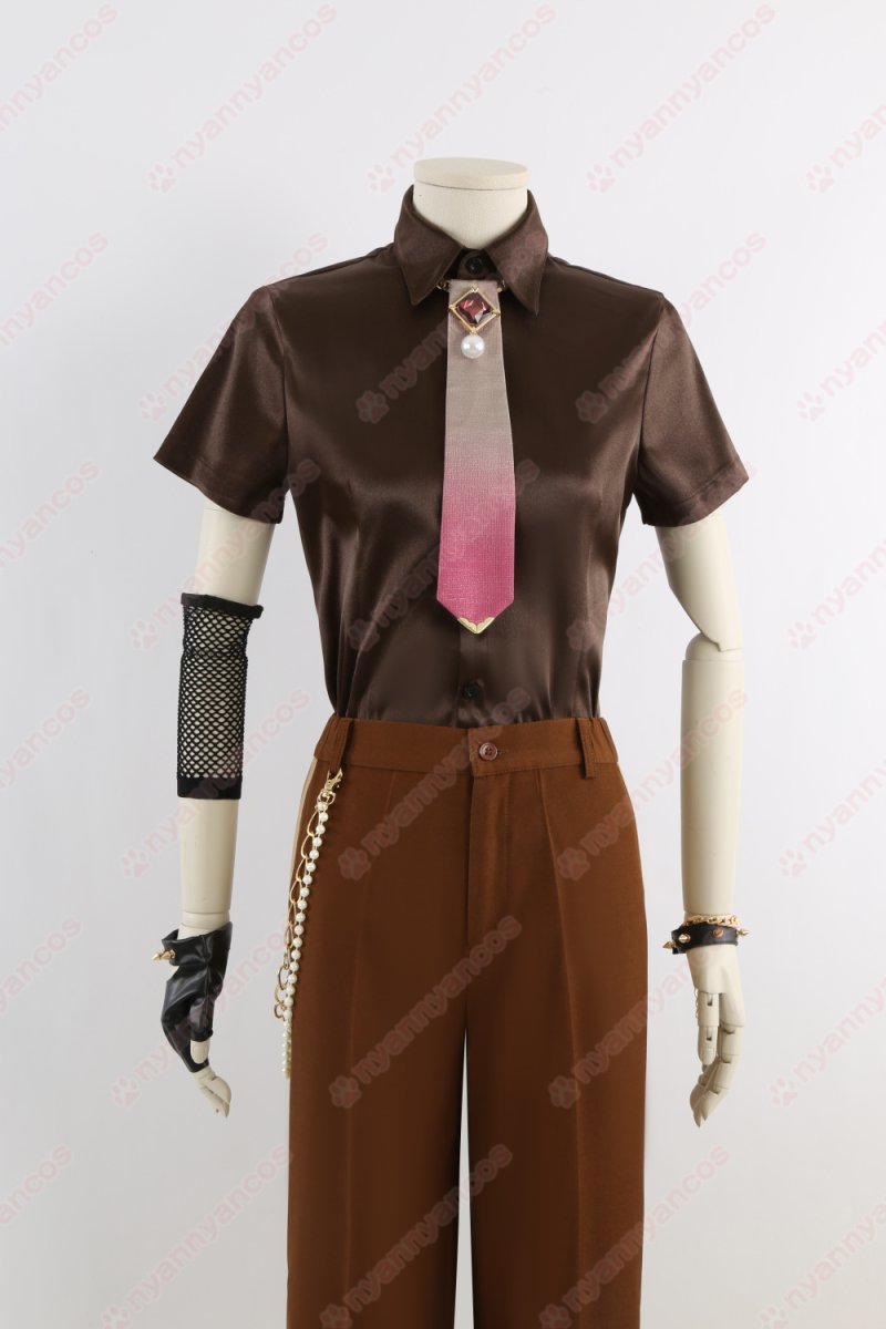 画像16: 高品質 実物撮影 天城一彩 神崎颯馬 三毛縞斑 バレンタインクロススカウト devoted to you PURE あんさんぶるスターズ! あんスタ 風 コスチューム コスプレ衣装  オーダーメイド (16)