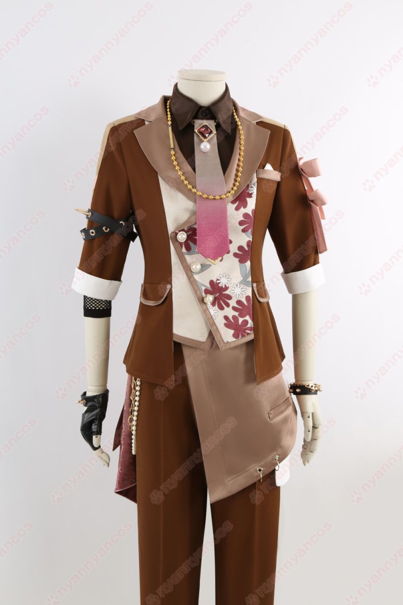 画像5: 高品質 実物撮影 天城一彩 神崎颯馬 三毛縞斑 バレンタインクロススカウト devoted to you PURE あんさんぶるスターズ! あんスタ 風 コスチューム コスプレ衣装  オーダーメイド (5)