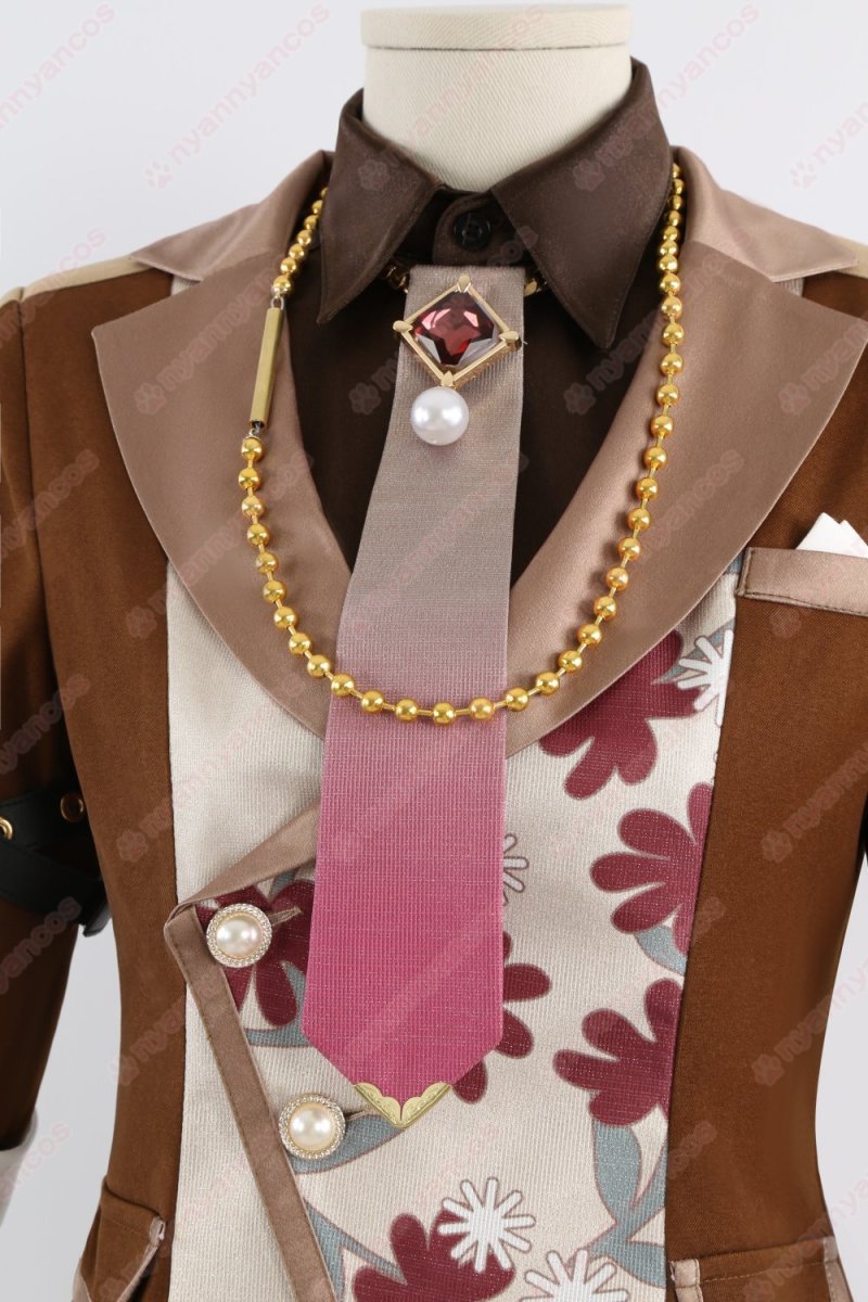 画像6: 高品質 実物撮影 天城一彩 神崎颯馬 三毛縞斑 バレンタインクロススカウト devoted to you PURE あんさんぶるスターズ! あんスタ 風 コスチューム コスプレ衣装  オーダーメイド (6)