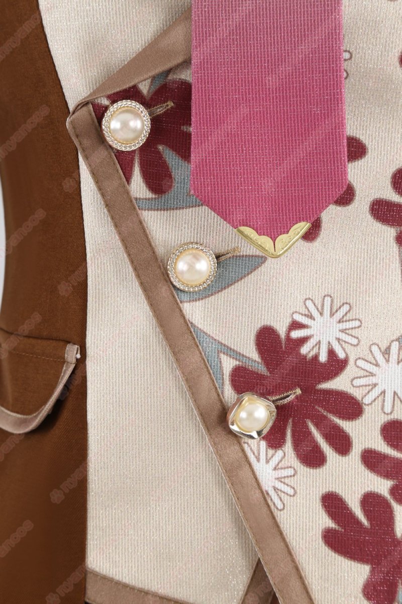 画像8: 高品質 実物撮影 天城一彩 神崎颯馬 三毛縞斑 バレンタインクロススカウト devoted to you PURE あんさんぶるスターズ! あんスタ 風 コスチューム コスプレ衣装  オーダーメイド (8)