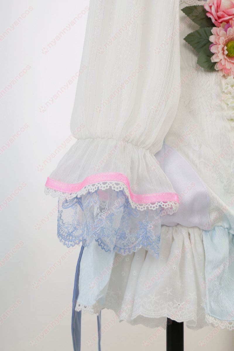 画像10: 高品質 実物撮影  鳳えむ にこにこ笑顔のステージで Dream a Wonder Dreamガチャ プロセカ プロジェクトセカイ カラフルステージ！ feat.初音ミク  風 コスプレ衣装 コスチューム オーダーメイド (10)