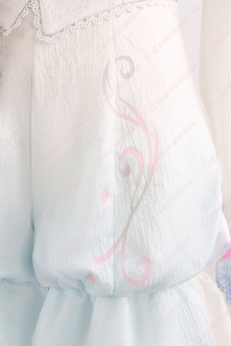 画像12: 高品質 実物撮影  鳳えむ にこにこ笑顔のステージで Dream a Wonder Dreamガチャ プロセカ プロジェクトセカイ カラフルステージ！ feat.初音ミク  風 コスプレ衣装 コスチューム オーダーメイド (12)