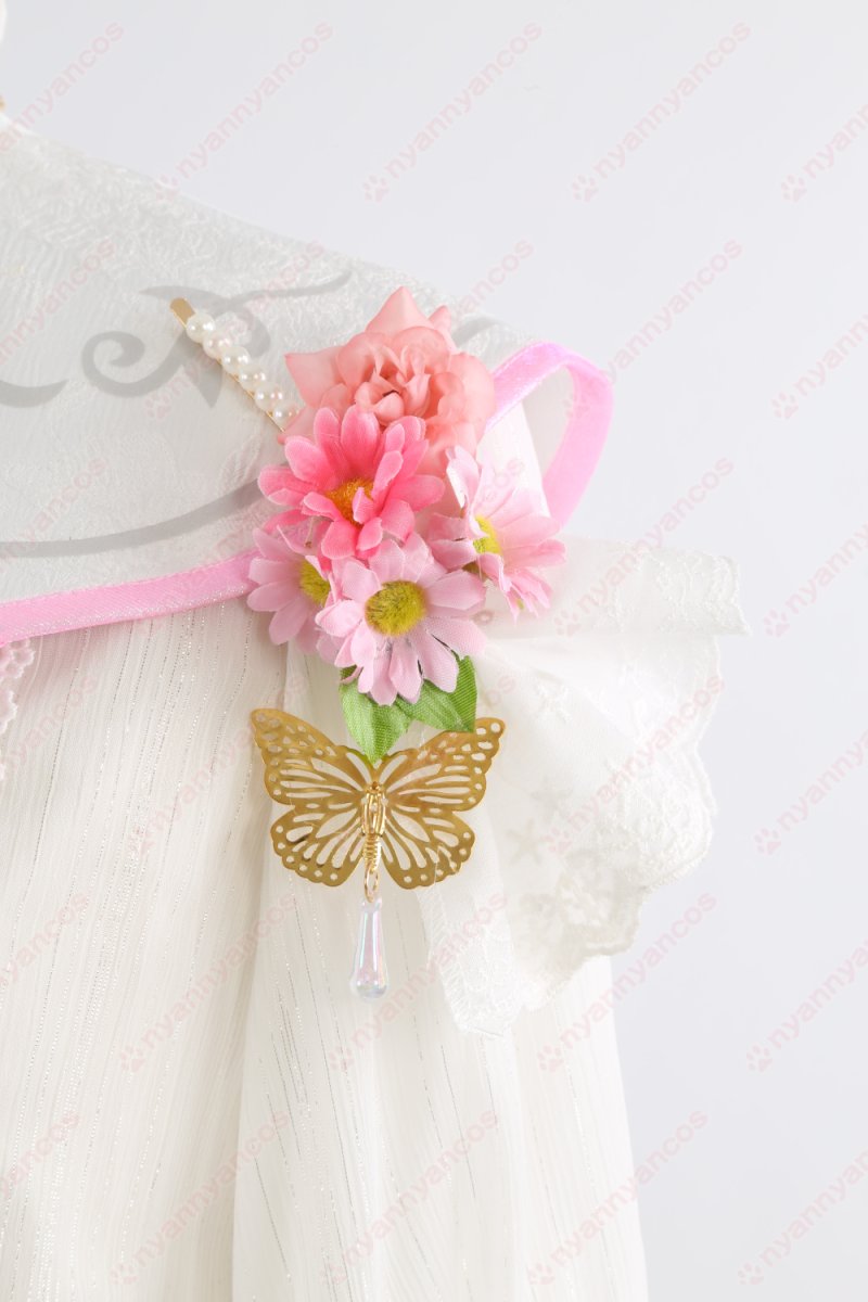 画像13: 高品質 実物撮影  鳳えむ にこにこ笑顔のステージで Dream a Wonder Dreamガチャ プロセカ プロジェクトセカイ カラフルステージ！ feat.初音ミク  風 コスプレ衣装 コスチューム オーダーメイド (13)