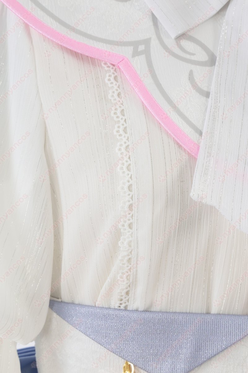 画像14: 高品質 実物撮影  鳳えむ にこにこ笑顔のステージで Dream a Wonder Dreamガチャ プロセカ プロジェクトセカイ カラフルステージ！ feat.初音ミク  風 コスプレ衣装 コスチューム オーダーメイド (14)