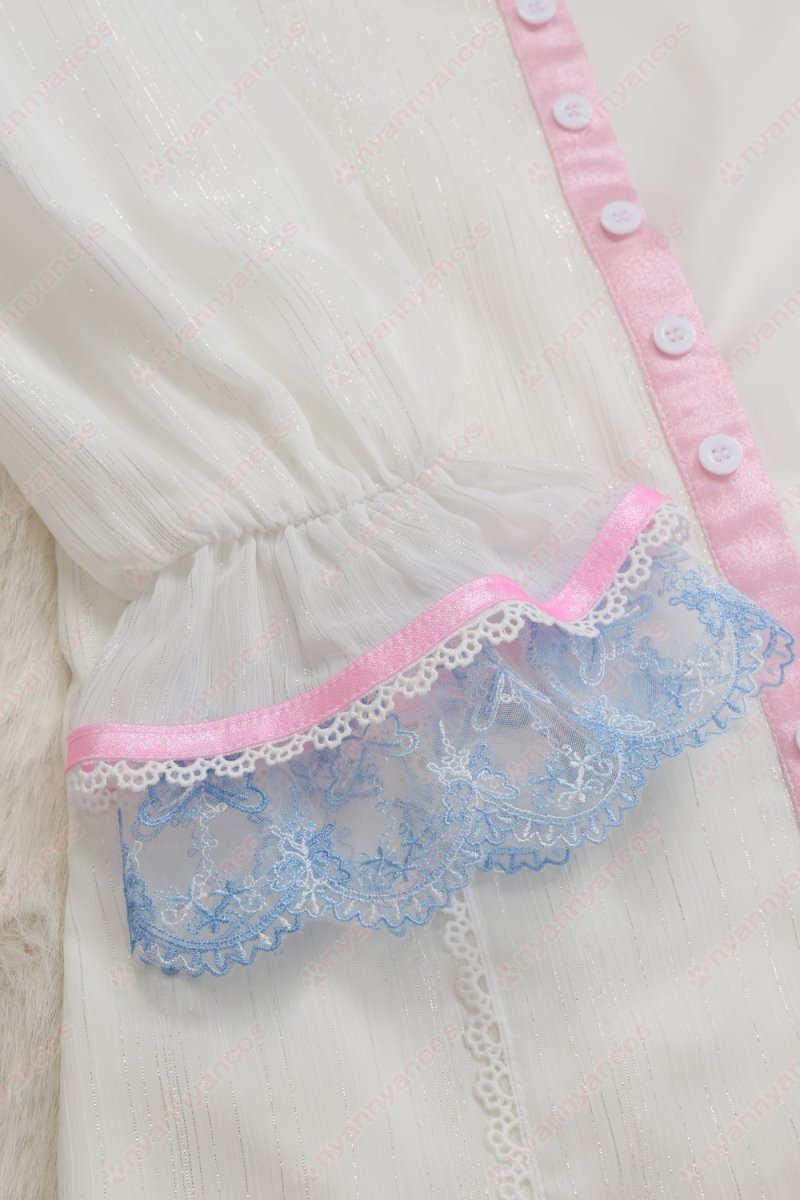 画像19: 高品質 実物撮影  鳳えむ にこにこ笑顔のステージで Dream a Wonder Dreamガチャ プロセカ プロジェクトセカイ カラフルステージ！ feat.初音ミク  風 コスプレ衣装 コスチューム オーダーメイド (19)