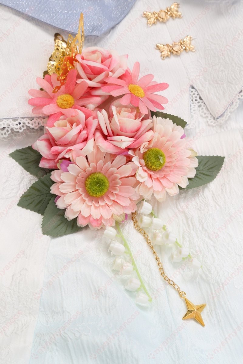 画像20: 高品質 実物撮影  鳳えむ にこにこ笑顔のステージで Dream a Wonder Dreamガチャ プロセカ プロジェクトセカイ カラフルステージ！ feat.初音ミク  風 コスプレ衣装 コスチューム オーダーメイド (20)