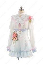 画像3: 高品質 実物撮影  鳳えむ にこにこ笑顔のステージで Dream a Wonder Dreamガチャ プロセカ プロジェクトセカイ カラフルステージ！ feat.初音ミク  風 コスプレ衣装 コスチューム オーダーメイド (3)