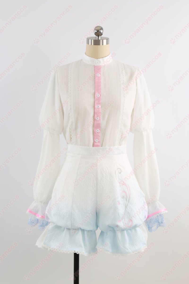 画像5: 高品質 実物撮影  鳳えむ にこにこ笑顔のステージで Dream a Wonder Dreamガチャ プロセカ プロジェクトセカイ カラフルステージ！ feat.初音ミク  風 コスプレ衣装 コスチューム オーダーメイド (5)