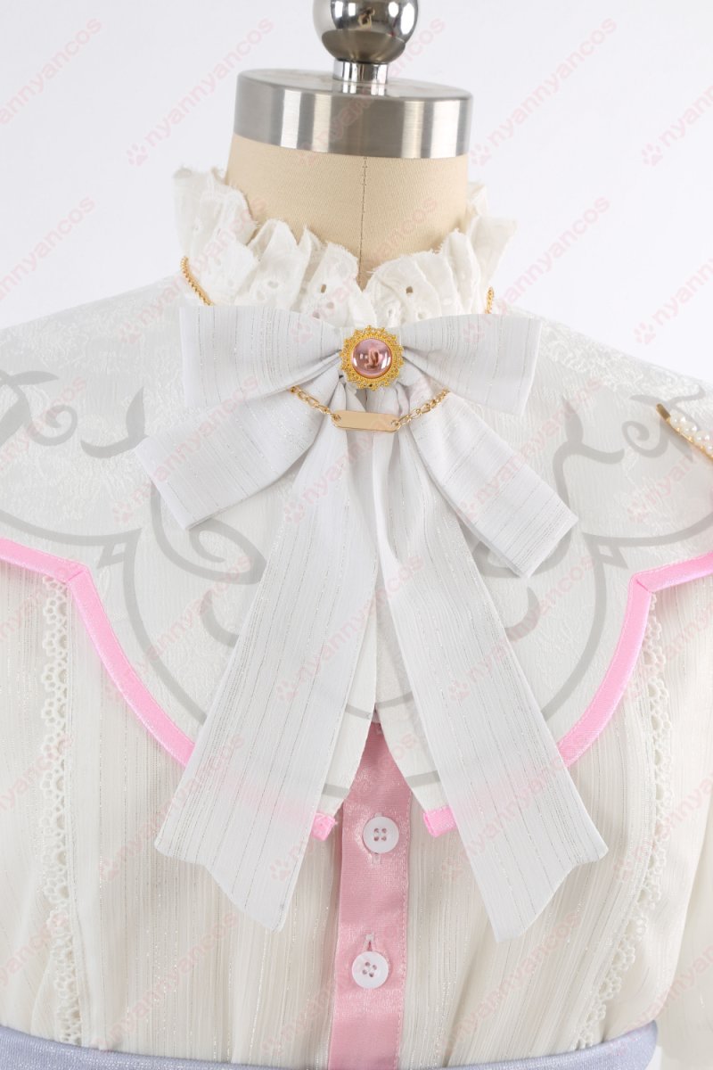 画像6: 高品質 実物撮影  鳳えむ にこにこ笑顔のステージで Dream a Wonder Dreamガチャ プロセカ プロジェクトセカイ カラフルステージ！ feat.初音ミク  風 コスプレ衣装 コスチューム オーダーメイド (6)