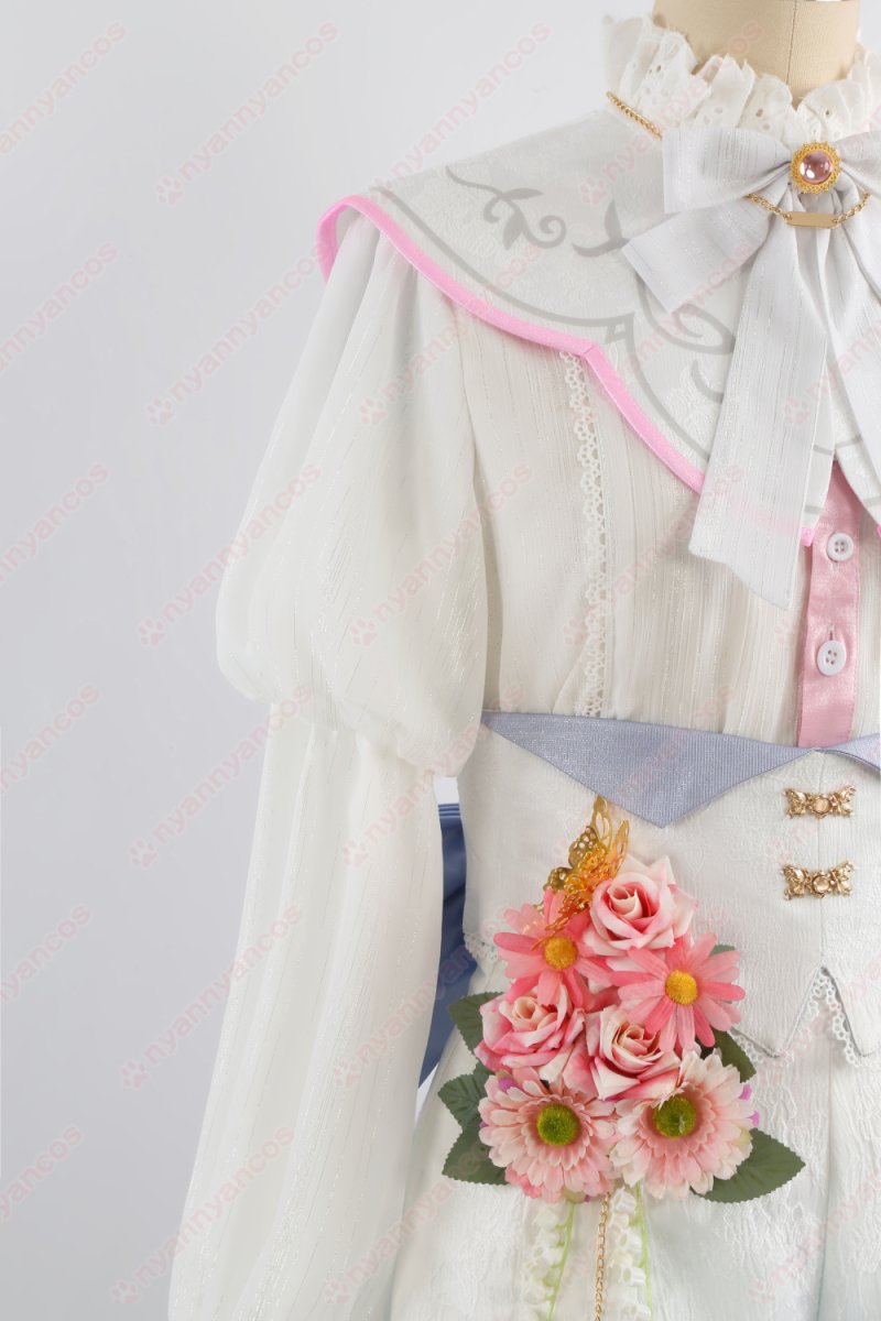 画像7: 高品質 実物撮影  鳳えむ にこにこ笑顔のステージで Dream a Wonder Dreamガチャ プロセカ プロジェクトセカイ カラフルステージ！ feat.初音ミク  風 コスプレ衣装 コスチューム オーダーメイド (7)