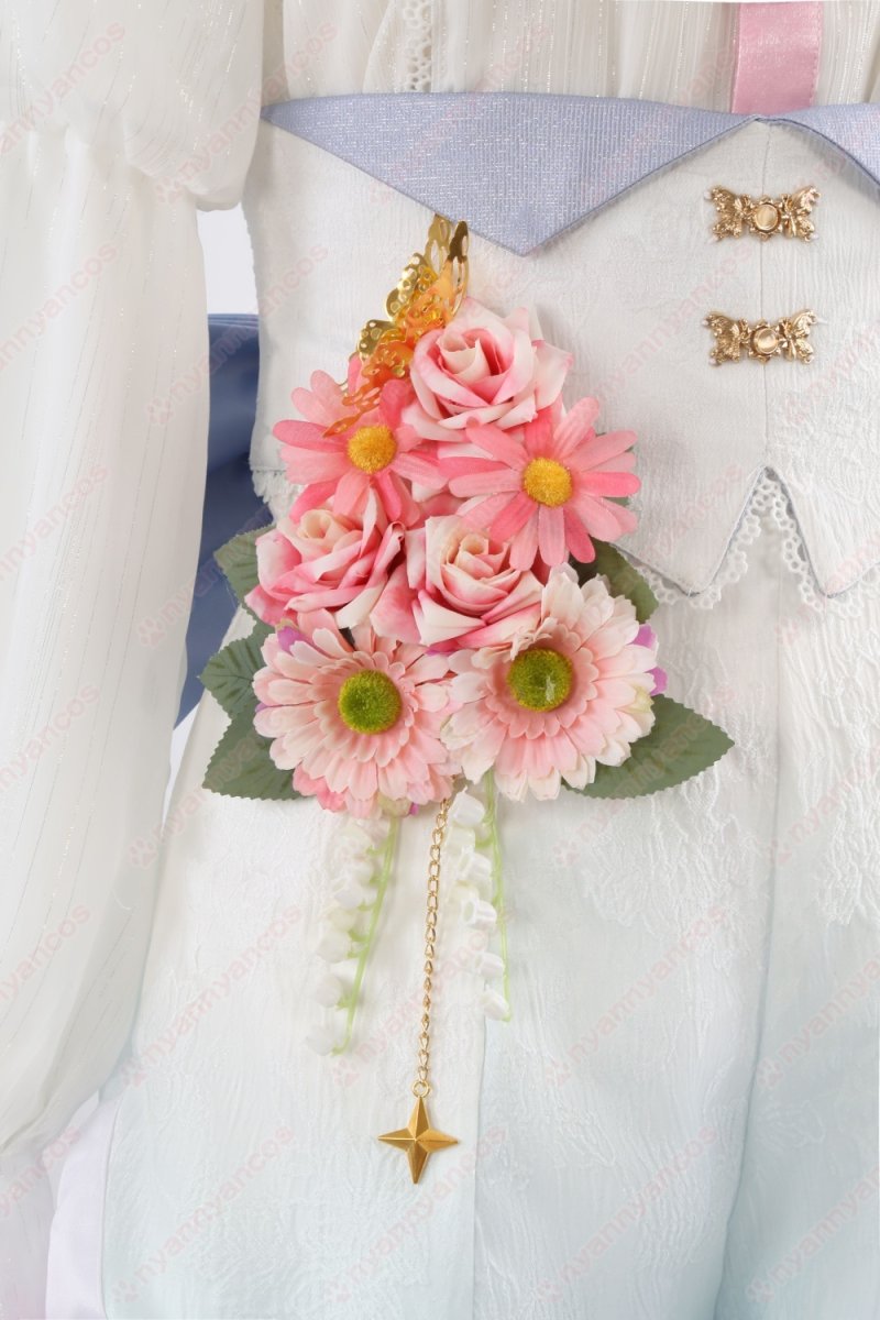 画像8: 高品質 実物撮影  鳳えむ にこにこ笑顔のステージで Dream a Wonder Dreamガチャ プロセカ プロジェクトセカイ カラフルステージ！ feat.初音ミク  風 コスプレ衣装 コスチューム オーダーメイド (8)