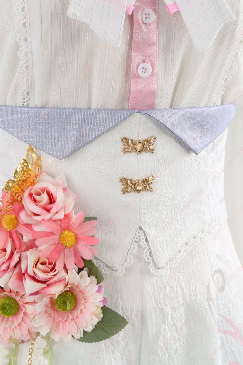 画像9: 高品質 実物撮影  鳳えむ にこにこ笑顔のステージで Dream a Wonder Dreamガチャ プロセカ プロジェクトセカイ カラフルステージ！ feat.初音ミク  風 コスプレ衣装 コスチューム オーダーメイド (9)