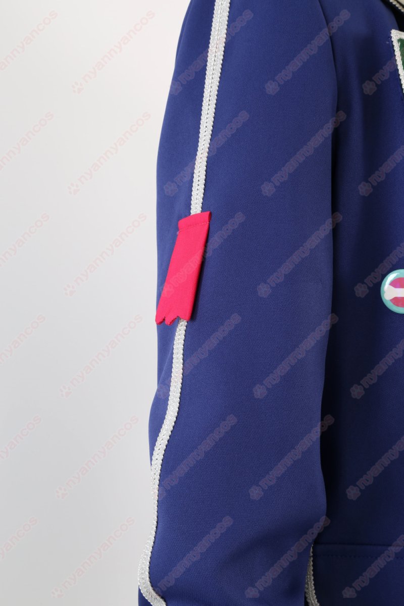 画像10: 高品質 実物撮影 真白友也 高峯翠 姫宮桃李 仙石忍 春川宙 白鳥藍良 葵ひなた 十周年 僕のウィーク・ポイント  あんさんぶるスターズ! あんスタ 風 コスチューム コスプレ衣装  オーダーメイド (10)