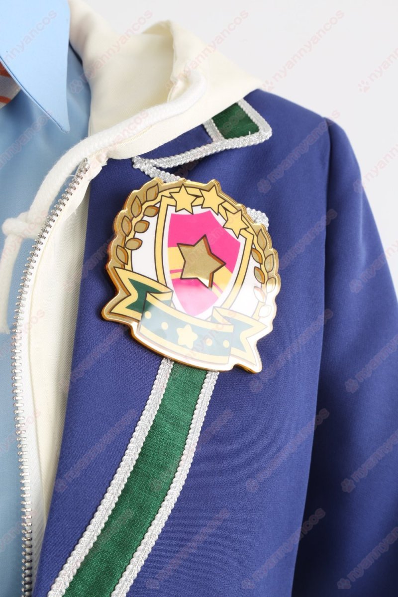 画像12: 高品質 実物撮影 真白友也 高峯翠 姫宮桃李 仙石忍 春川宙 白鳥藍良 葵ひなた 十周年 僕のウィーク・ポイント  あんさんぶるスターズ! あんスタ 風 コスチューム コスプレ衣装  オーダーメイド (12)