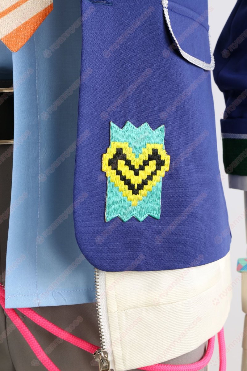 画像13: 高品質 実物撮影 真白友也 高峯翠 姫宮桃李 仙石忍 春川宙 白鳥藍良 葵ひなた 十周年 僕のウィーク・ポイント  あんさんぶるスターズ! あんスタ 風 コスチューム コスプレ衣装  オーダーメイド (13)